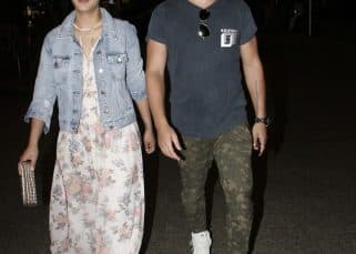 Shruti Haasan and boyfriend Michael Corsale are back to the bay - view pics! Shruti Haasan and boyfriend Michael Corsale are back to the bay - view pics!