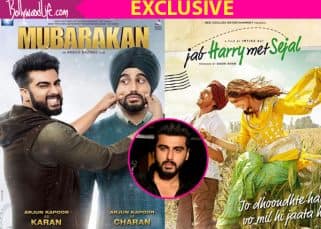 Arjun Kapoor reacts to Mubarakan beating Shah Rukh Khan's Jab Harry Met Sejal at the box office - EXCLUSIVE Arjun Kapoor reacts to Mubarakan beating Shah Rukh Khan's Jab Harry Met Sejal at the box office - EXCLUSIVE