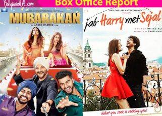 Arjun Kapoor's Mubarakan beats Shah Rukh Khan's Jab Harry Met Sejal at the box office - here's how Arjun Kapoor's Mubarakan beats Shah Rukh Khan's Jab Harry Met Sejal at the box office - here's how
