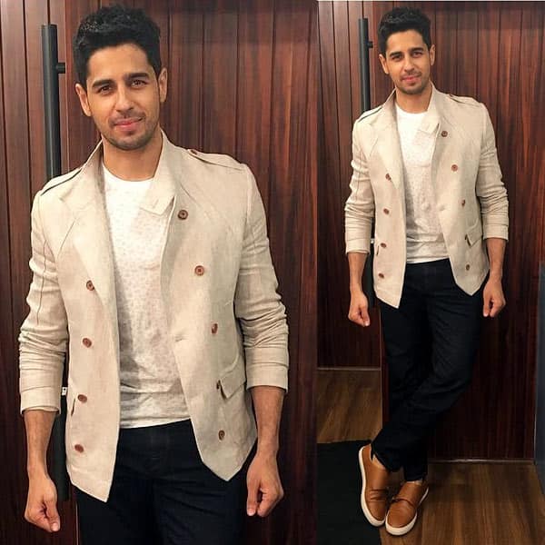 Sidharth Malhotra Aces The Jacket And Blazer Game Like A Perfect 