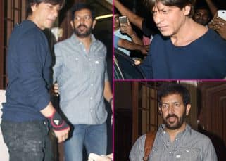Exclusive! We know why Shah Rukh Khan met Kabir Khan last night and it's NOT for a film Exclusive! We know why Shah Rukh Khan met Kabir Khan last night and it's NOT for a film