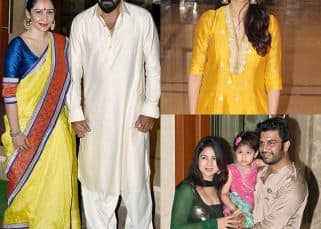 Sanjay Dutt, Maanayata Dutt host Bhoomi stars Aditi Rao Hydari, Sharad Kelkar at their home for Ganeshotsav - view pics Sanjay Dutt, Maanayata Dutt host Bhoomi stars Aditi Rao Hydari, Sharad Kelkar at their home for Ganeshotsav - view pics