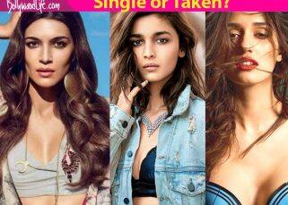 Single, taken or it's complicated! - Alia Bhatt, Disha Patani, Kriti Sanon's relationship status DECODED Single, taken or it's complicated! - Alia Bhatt, Disha Patani, Kriti Sanon's relationship status DECODED