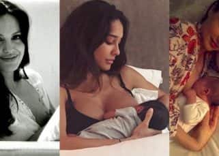 Before Lisa Haydon, here are 5 Hollywood celebrities who promoted breastfeeding by sharing a pic on social media Before Lisa Haydon, here are 5 Hollywood celebrities who promoted breastfeeding by sharing a pic on social media
