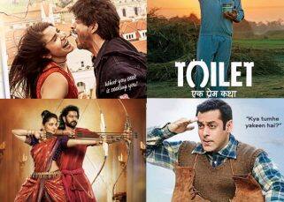 Toilet Ek Prem Katha, Tubelight, Jab Harry Met Sejal, Baahubali 2 - Check out the top 10 highest grossers of 2017 Toilet Ek Prem Katha, Tubelight, Jab Harry Met Sejal, Baahubali 2 - Check out the top 10 highest grossers of 2017