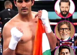 Amitabh Bachchan, Kapil Sharma, Riteish Deshmukh congratulate Vijender Singh for winning WBO Asia Pacific Super Middleweight title - read tweets Amitabh Bachchan, Kapil Sharma, Riteish Deshmukh congratulate Vijender Singh for winning WBO Asia Pacific Super Middleweight title - read tweets