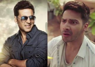 Akshay Kumar asks Varun Dhawan to Akshay Kumar asks Varun Dhawan to