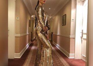 Waluscha De Sousa glitters head to toe as she hosts the Vogue Beauty Awards 2017! Waluscha De Sousa glitters head to toe as she hosts the Vogue Beauty Awards 2017!
