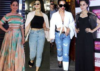 Malaika Arora, Tamannaah Bhatia, Jacqueline Fernandez and Taapsee Pannu failed to dazzle us with their styles this week – View Pics Malaika Arora, Tamannaah Bhatia, Jacqueline Fernandez and Taapsee Pannu failed to dazzle us with their styles this week – View Pics