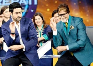 Kaun Banega Crorepati 9: Amitabh Bachchan will host Abhishek Bachchan and his Jaipur Pink Panthers on the show Kaun Banega Crorepati 9: Amitabh Bachchan will host Abhishek Bachchan and his Jaipur Pink Panthers on the show