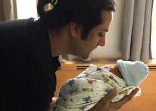 Fardeen Khan shares the FIRST pic of his newborn son Azarius and it's beyond cute! Fardeen Khan shares the FIRST pic of his newborn son Azarius and it's beyond cute!