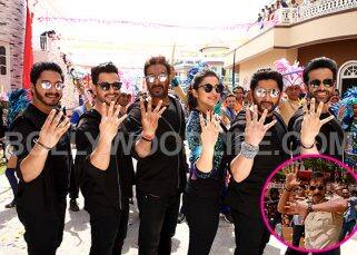Ajay Devgn's Golmaal Again has a Singham connection - read details... Ajay Devgn's Golmaal Again has a Singham connection - read details...