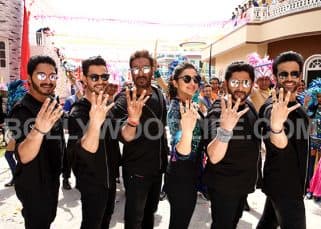 And it's a wrap for Ajay Devgn's Golmaal Again - view pic And it's a wrap for Ajay Devgn's Golmaal Again - view pic
