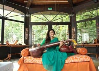 Kajal Aggarwal shares her FIRST LOOK from Ajith's Vivegam and it's beyond beautiful! Kajal Aggarwal shares her FIRST LOOK from Ajith's Vivegam and it's beyond beautiful!