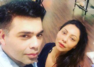 Karan Johar's sweet message for Gauri Khan would make you want to have a BFF like him Karan Johar's sweet message for Gauri Khan would make you want to have a BFF like him
