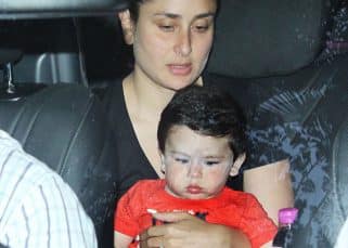 Kareena Kapoor Khan ushers baby Taimur to Babita's residence for his weekly granny-cuddle time - view HQ pics Kareena Kapoor Khan ushers baby Taimur to Babita's residence for his weekly granny-cuddle time - view HQ pics