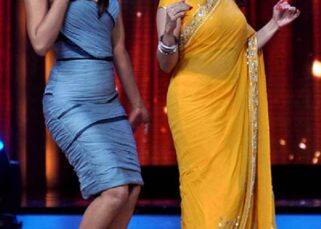 Madhuri Dixit says Priyanka Chopra is perfect for the ambitious TV series on her life Madhuri Dixit says Priyanka Chopra is perfect for the ambitious TV series on her life