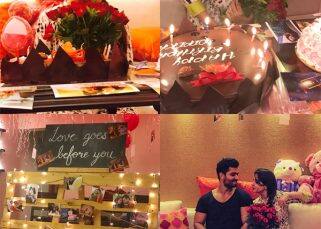 Dipika Kakar's birthday was mush overload courtesy boyfriend Shoaib Ibrahim - view pics! Dipika Kakar's birthday was mush overload courtesy boyfriend Shoaib Ibrahim - view pics!