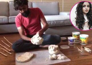 Riteish Deshmukh's Eco Friendly Ganesha dedicated to farmers gets a huge thumbs up from Alia Bhatt - watch video Riteish Deshmukh's Eco Friendly Ganesha dedicated to farmers gets a huge thumbs up from Alia Bhatt - watch video