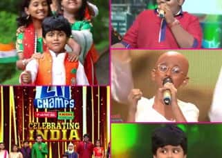 Sa Re Ga Ma Pa Li’l Champs 13th August 2017: We meet the Real Heroes of India as the Li'l champs celebrate the soul of India Sa Re Ga Ma Pa Li’l Champs 13th August 2017: We meet the Real Heroes of India as the Li'l champs celebrate the soul of India