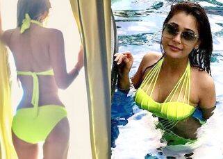 Ssara Khan makes a splash in a bright neon bikini in Thailand - view pics! Ssara Khan makes a splash in a bright neon bikini in Thailand - view pics!