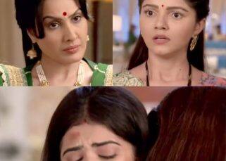 Shakti-Astitva Ke Ehsaas Ki 31st August 2017 Written Update Of Full Episode: Varun hits Surbhi and Harman is furious, Saumya consoles her sister Shakti-Astitva Ke Ehsaas Ki 31st August 2017 Written Update Of Full Episode: Varun hits Surbhi and Harman is furious, Saumya consoles her sister
