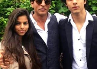 Shah Rukh Khan: When Aryan and Suhana come out with me, it doesn't mean they are doing it so that they can be in films Shah Rukh Khan: When Aryan and Suhana come out with me, it doesn't mean they are doing it so that they can be in films