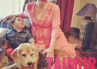 While we are crushing on Taimur Ali Khan, he cannot take his eyes off his lovely aunt, Soha - view pic While we are crushing on Taimur Ali Khan, he cannot take his eyes off his lovely aunt, Soha - view pic