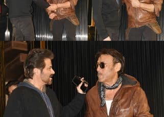Ram Lakhan REUNITE! These pictures of Anil Kapoor and Jackie Shroff catching up at a party will make you nostalgic Ram Lakhan REUNITE! These pictures of Anil Kapoor and Jackie Shroff catching up at a party will make you nostalgic