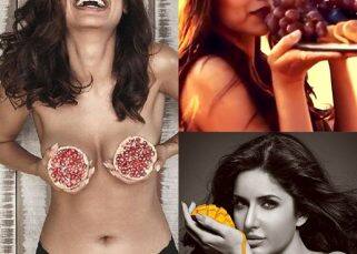 Before Esha Gupta's fruit flirting, Katrina Kaif, Deepika Padukone and Sunny Leone had made it an art of seduction Before Esha Gupta's fruit flirting, Katrina Kaif, Deepika Padukone and Sunny Leone had made it an art of seduction