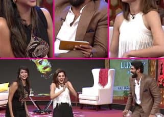 When Rana Daggubati's SIZE became the talking point on his talk show No. 1 Yaari - watch video When Rana Daggubati's SIZE became the talking point on his talk show No. 1 Yaari - watch video