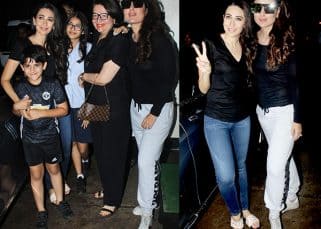 Kareena Kapoor Khan and Karisma twinning in black is the sexiest thing you'll see today - view HQ pics Kareena Kapoor Khan and Karisma twinning in black is the sexiest thing you'll see today - view HQ pics