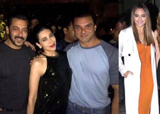 Salman Khan, Iulia Vantur, Malaika Arora make Arbaaz Khan's 50th birthday bash a rollicking affair - view inside pics Salman Khan, Iulia Vantur, Malaika Arora make Arbaaz Khan's 50th birthday bash a rollicking affair - view inside pics