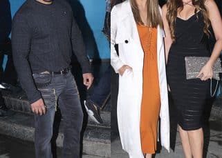 Salman Khan, Iulia Vantur, Malaika Arora spotted at Arbaaz Khan's 50th birthday - view HQ pics Salman Khan, Iulia Vantur, Malaika Arora spotted at Arbaaz Khan's 50th birthday - view HQ pics