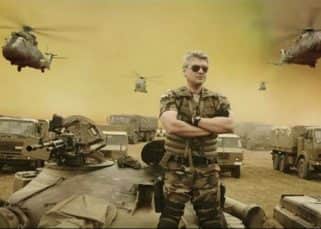 Vivegam First day First show: Ajith Kumar is in terrific form, declare fans Vivegam First day First show: Ajith Kumar is in terrific form, declare fans