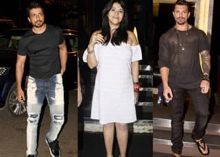 Ekta Kapoor, Sonu Sood, Karan Singh Grover and their cringe-worthy styles at this birthday bash – View Pics Ekta Kapoor, Sonu Sood, Karan Singh Grover and their cringe-worthy styles at this birthday bash – View Pics