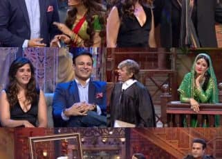 Inside Edge star cast Vivek Oberoi and Richa Chadha try to sort out differences between Devdas,Paro and Chandramukhi Inside Edge star cast Vivek Oberoi and Richa Chadha try to sort out differences between Devdas,Paro and Chandramukhi