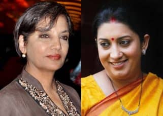 Shabana Azmi tweets to Smriti Irani to look into the missing prints from National Film Archive of India Shabana Azmi tweets to Smriti Irani to look into the missing prints from National Film Archive of India