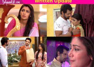 Kumkum Bhagya 5th September 2017 Written Update Of Full Episode: Pragya decides to leave Abhi forever as she finds him happy in a new life Kumkum Bhagya 5th September 2017 Written Update Of Full Episode: Pragya decides to leave Abhi forever as she finds him happy in a new life