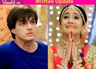 Yeh Rishta Kya Kehlata Hai 12 September 2017, Written Update of Full Episode: Naira rescues Karthik but he refuses to talk to her Yeh Rishta Kya Kehlata Hai 12 September 2017, Written Update of Full Episode: Naira rescues Karthik but he refuses to talk to her