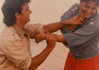 Aamir Khan and Juhi Chawla's this throwback pic will make you watch Qayamat Se Qayamat Tak again Aamir Khan and Juhi Chawla's this throwback pic will make you watch Qayamat Se Qayamat Tak again