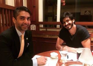 It's official! Harshvardhan Kapoor will play Olympic gold medalist Abhinav Bindra in his biopic - view pic It's official! Harshvardhan Kapoor will play Olympic gold medalist Abhinav Bindra in his biopic - view pic