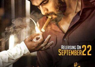 Naan Aanaiyittal first look: Rana Daggubati cuts a badass figure in the Tamil version of Nene Raju Nene Mantri Naan Aanaiyittal first look: Rana Daggubati cuts a badass figure in the Tamil version of Nene Raju Nene Mantri
