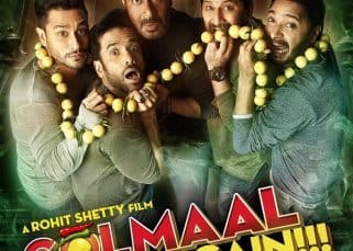 Golmaal Again new poster: So what's scaring Ajay Devgn and his band of boys? Golmaal Again new poster: So what's scaring Ajay Devgn and his band of boys?