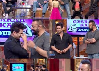 The Drama Company: It is an emotional affair altogether when Sanket Bhosale meets his idol Sanjay Dutt who promotes Bhoomi with Aditi Rao Hydari The Drama Company: It is an emotional affair altogether when Sanket Bhosale meets his idol Sanjay Dutt who promotes Bhoomi with Aditi Rao Hydari