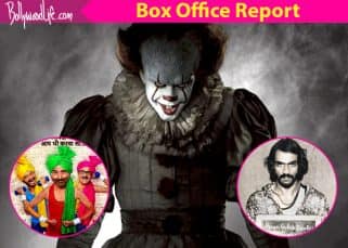 IT box office collection day 4: The horror movie BEATS Poster Boys and Daddy, grosses Rs 11.35 crore IT box office collection day 4: The horror movie BEATS Poster Boys and Daddy, grosses Rs 11.35 crore