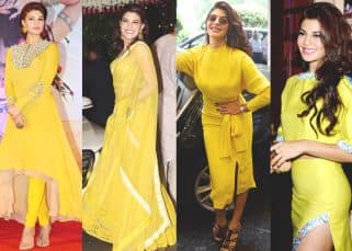 Navratri 2017: Jacqueline Fernandez tells you how to rock yellow colour on the first day of the festival Navratri 2017: Jacqueline Fernandez tells you how to rock yellow colour on the first day of the festival