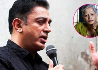 Kamal Haasan speaks up against the brutal murder of senior journalist, Gauri Lankesh Kamal Haasan speaks up against the brutal murder of senior journalist, Gauri Lankesh