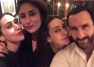 Karisma Kapoor had a dinner date with Saif Ali Khan and Kareena Kapoor and their selfies are simply FAB! Karisma Kapoor had a dinner date with Saif Ali Khan and Kareena Kapoor and their selfies are simply FAB!