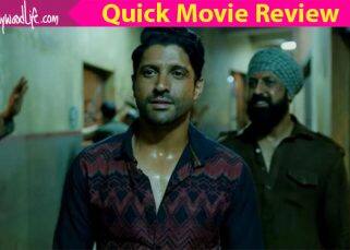 Lucknow Central quick movie review: Farhan Akhtar's film is an engaging tale of four convicts trying to make a band in the first half Lucknow Central quick movie review: Farhan Akhtar's film is an engaging tale of four convicts trying to make a band in the first half